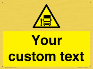 Custom warning blindspot